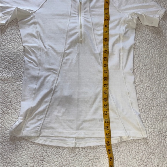 Athleta Bright White Short Sleeve Tee - Picture 7 of 9